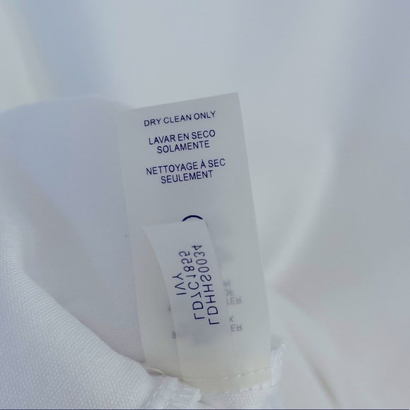 Karl Lagerfeld. White classy dress for special occasions. Size 4. - Picture 5 of 7